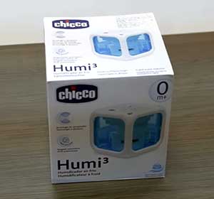 humidificador ultrasonico chicco humi cube