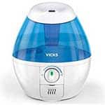 humidificador vicks mini filtro vul520w